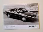 Opel Astra F cabrio 1995 -- PERSFOTO --, Nieuw, Ophalen of Verzenden, Opel