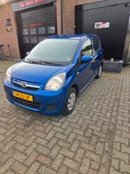 Daihatsu Cuore 1.0 5D 2008 Blauw, Auto's, Daihatsu, Voorwielaandrijving, Stof, 600 kg, Zwart