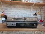 Philips 22RH814 vintage grammofoon-radio nieuwe naald, Ophalen, Gebruikt, Platenspeler, Philips