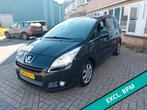 Peugeot 5008 1.6 THP 7pers MOTORSTORING, Auto's, Voorwielaandrijving, Euro 5, Stof, Gebruikt