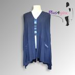 30390 Zgan Tuniek vest Kekoo mt 56/58  G18, Blauw, Ophalen of Verzenden, Zo goed als nieuw, Kekoo