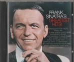 CD Frank Sinatra Greatest Hits, Ophalen of Verzenden, 1980 tot 2000, Zo goed als nieuw