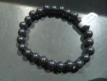Armband kogel Hematiet beschikbaar voor biedingen