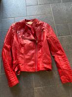 Imitatie leren jas Rood, Kleding | Dames, Jassen | Zomer, Verzenden, Gedragen, Maat 36 (S), Rood
