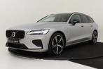 Volvo V60 T6 RECHARGE AWD ULTRA DARK -PANO.DAK|360°CAM|BOWE, Automaat, 12 maanden, Stof, Euro 6