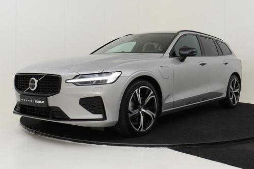 Volvo V60 T6 RECHARGE AWD ULTRA DARK -PANO.DAK|360°CAM|BOWE, Auto's, Volvo, Bedrijf, Te koop, V60, 360° camera, 4x4, ABS, Achteruitrijcamera