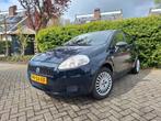 Fiat Punto 1.4 5DR 2006 Blauw | Trekhaak | Elek. Spiegels, Origineel Nederlands, Te koop, 78 pk, 5 stoelen