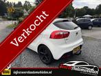 Kia Rio 1.2 CVVT Plus Pack clima 5 deurs groot onderhoud geh, Euro 5, Gebruikt, 4 cilinders, Met garantie (alle)