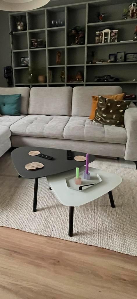 Xooon salontafels, set van 2, Huis en Inrichting, Tafels | Salontafels, Gebruikt, Minder dan 50 cm, 100 tot 150 cm, 50 tot 100 cm