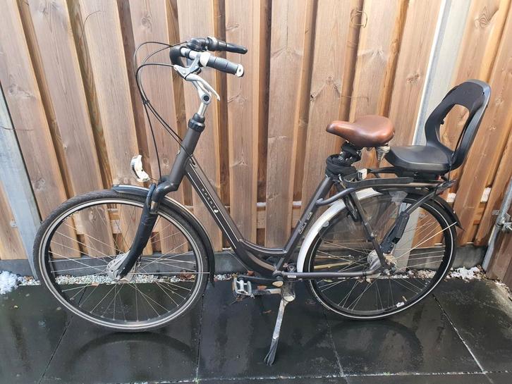 Sparta Amazone Moederfiets
7 versnellingen frame 61, Fietsen en Brommers, Fietsen | Dames | Moederfietsen, Gebruikt, Sparta, 56 cm of meer