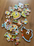 Leuke kinderpuzzel - Dieren / sprookjes, Ophalen of Verzenden, Gebruikt