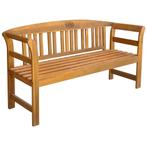 Tuinbank 157 cm massief acaciahout, Tuin en Terras, Ophalen of Verzenden, Nieuw