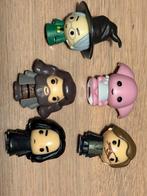 Harry Potter Figuren Set, Ophalen of Verzenden, Gebruikt, Actiefiguurtje