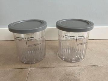 2 inhoud bakjes ninja deluxe beschikbaar voor biedingen