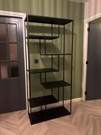 Stijlvolle metalen open kast roomdivider, Huis en Inrichting, Ophalen, Met plank(en), 50 tot 100 cm, Zo goed als nieuw
