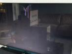 Kapotte samsung smart tv voor onderdelen, Ophalen, 50 Hz, Zo goed als nieuw, Samsung