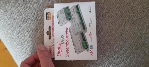 Dcc decoder draaischijf keerlus HO N Z  LK200 12200 Lenz, Hobby en Vrije tijd, Modeltreinen | H0, Zo goed als nieuw, Gelijkstroom