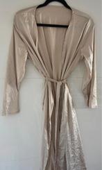 Ochtendjas satijn, Kleding | Dames, Jurken, Ophalen of Verzenden, Zo goed als nieuw, Boven de knie