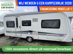 Hobby 495 UL PRESTIGE,ENKELE BEDDEN,RONDZIT,MOVER,CAS.LUIFEL, Caravans en Kamperen, Rondzit, Hobby, 7 tot 8 meter, Bedrijf