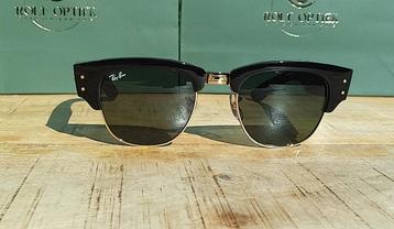 Ray-Ban RB0316S 7156 Black on Arista – Mega Clubmaster beschikbaar voor biedingen
