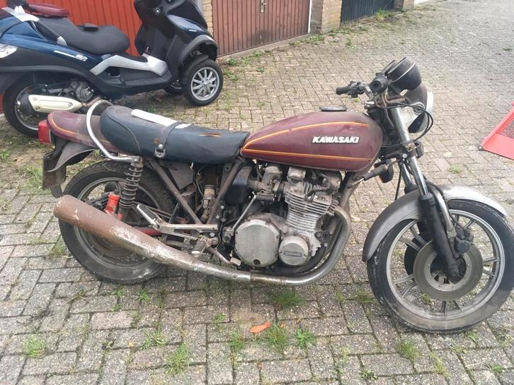 Z900 z1 1975.      Z1000j  1981  kawasaki, Motoren, Motoren | Oldtimers, Naked bike, meer dan 35 kW, 4 cilinders, Motorrijbewijs A