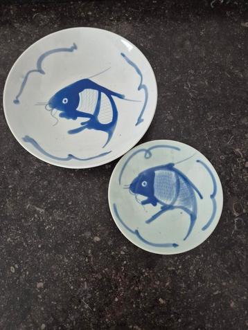 Vintage Chinese schaaltjes beschikbaar voor biedingen