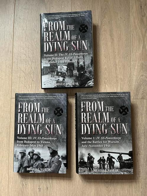 From the Realm of a Dying Sun - Complete Serie, Boeken, Oorlog en Militair, Zo goed als nieuw, Overige onderwerpen, Tweede Wereldoorlog