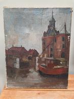 Schilderij Hoorn, pittoresk, Ophalen of Verzenden