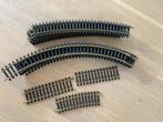 14 HO rails Fleischmann en Roco, Hobby en Vrije tijd, Modeltreinen | H0, Gebruikt, Gelijkstroom, Fleischmann, Rails