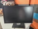 Dell G2410t Monitor – 24 inch Full HD, Ophalen, Gebruikt, Kantelbaar, VGA