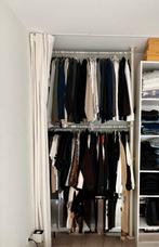 Complete IKEA STOLMEN Kastsysteem garderobe, Ophalen, Gebruikt, 100 tot 150 cm, 200 cm of meer