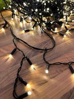 Kerstverlichting (guirlande, ijspegels) koppelbaar, Diversen, Kerst, Ophalen, Gebruikt