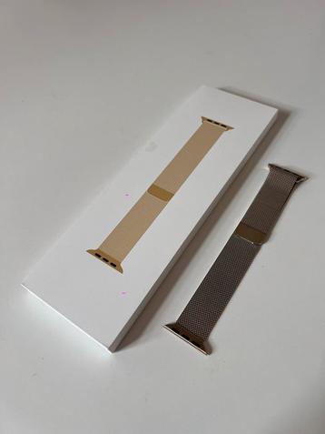 Apple Watch Milanese Loop 41mm - Goud beschikbaar voor biedingen