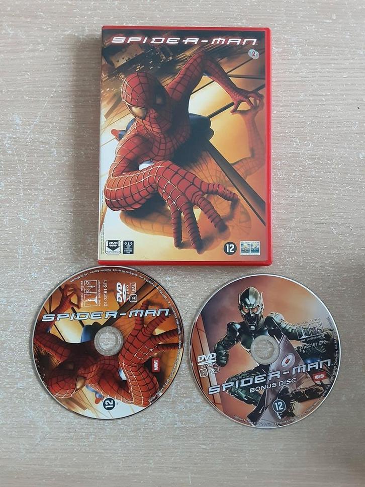 Film Spider-Man 2disc special edition, Cd's en Dvd's, Dvd's | Actie, Gebruikt, Actie, Boxset, Vanaf 12 jaar, Ophalen of Verzenden
