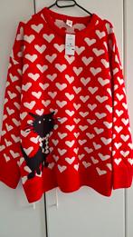 Trui in rood met Siepie maat XL - Hema -  Nieuw, Maat 46/48 (XL) of groter, Nieuw, Ophalen of Verzenden, Hema