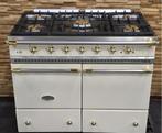 Luxe Fornuis Lacanche 100cm crème & messing 2 ovens, Witgoed en Apparatuur, Niet ingevuld, 60 cm of meer, Niet ingevuld, Ophalen of Verzenden