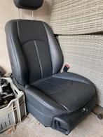 W211 rechter ledere stoel in goede staat electies prijs 75, Ophalen, Gebruikt, Mercedes-Benz