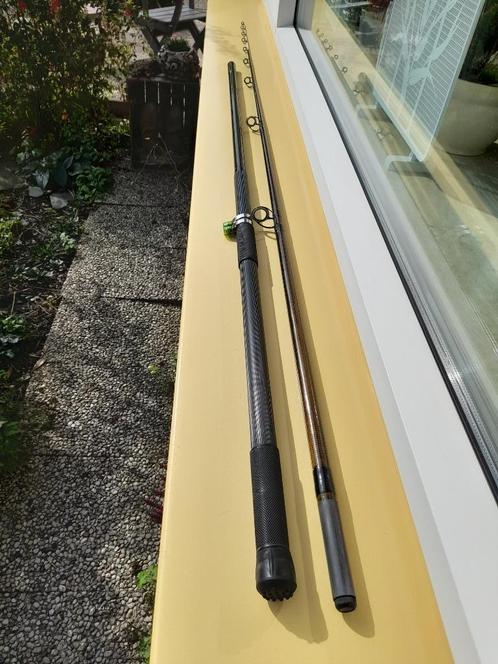 Casting/vishengel SIMOFLEX 3.80cm 2 delen, Watersport en Boten, Hengelsport | Algemeen, Zo goed als nieuw, Werphengel, Ophalen