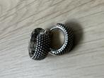 Ti Sento creolen, Sieraden, Tassen en Uiterlijk, Oorbellen, Hangers, Ophalen of Verzenden, Zo goed als nieuw, Zilver