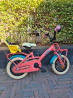 Kinderfiets Loekie 12 inch, Ophalen, Gebruikt, Minder dan 16 inch, Zijwieltjes