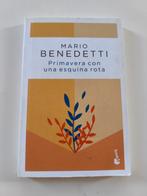 Mario Benedetti, Ophalen of Verzenden, Zo goed als nieuw