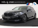 BMW 1-serie M135i xDrive High Executive Automaat / Panoramad, Auto's, BMW, Te koop, Benzine, Hatchback, Gebruikt