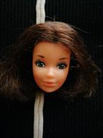 Vintage barbie poppen hoofdje Steffie, Verzamelen, Poppen, Ophalen of Verzenden, Gebruikt, Fashion Doll