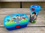 Paw patrol lunchbox en drinkbeker, Ophalen of Verzenden, Gebruikt