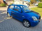 Te Koop aangeboden leuke kia picanto 1.1 LX, Auto's, Kia, Voorwielaandrijving, Stof, Blauw, Handgeschakeld
