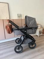 Dubatti One E3 Combiwagen, Kinderen en Baby's, Kinderwagens en Combinaties, Verstelbare duwstang, Zo goed als nieuw, Combiwagen