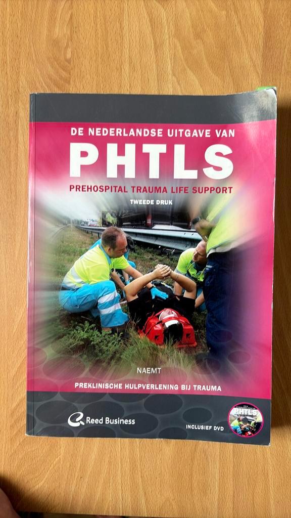 De Nederlandse uitgave van PHTLS, Boeken, Gezondheid, Dieet en Voeding, Gelezen, Overige typen, Ophalen of Verzenden