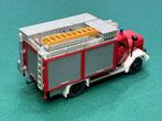 Preiser Magirus brandweer IMG7274/5/6, Ophalen of Verzenden, Gebruikt, Bus of Vrachtwagen, Overige merken