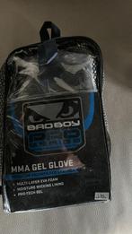 Bad Boy MMA Gel Gloves zwart L/XL NIEUW, Sport en Fitness, Vechtsporten en Zelfverdediging, Nieuw, Overige, Vechtsportbescherming