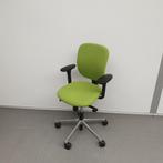Ahrend 262 bureaustoel - groene stof, Niet ingevuld, Gebruikt, Niet ingevuld, Niet ingevuld